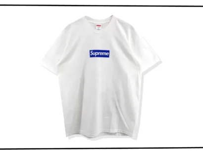 Supreme Box logo Korea Seoul White