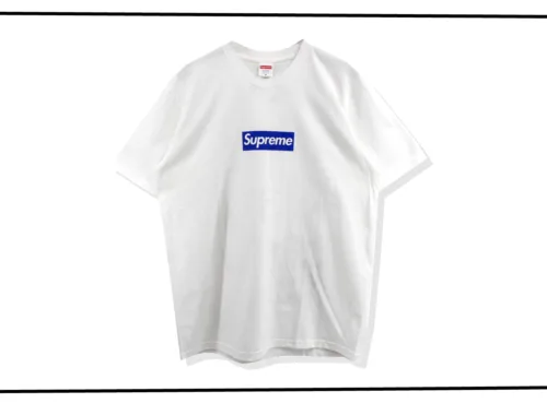 Supreme Box logo Korea Seoul White