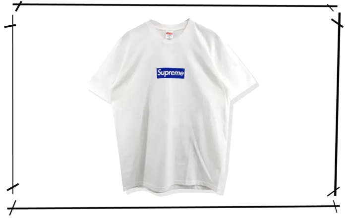 Supreme Box logo Korea Seoul White