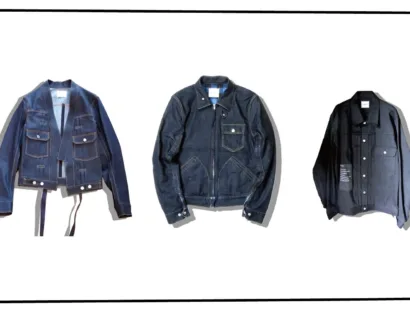 TAKAHIROMIYASHITA The SoloIst. Denim jacket Series