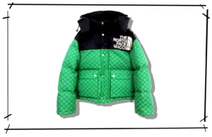 The Northface x Gucci Padded JAcket 2021AW