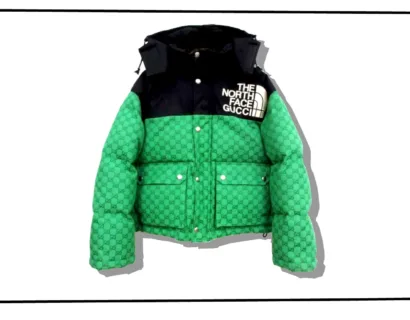 The Northface x Gucci Padded JAcket 2021AW