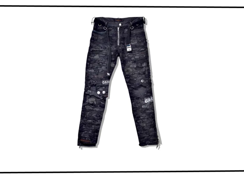 UNDERCOVER Cargo Crust pants 2003SS-SCAB