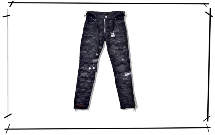 UNDERCOVER Cargo Crust pants 2003SS-SCAB