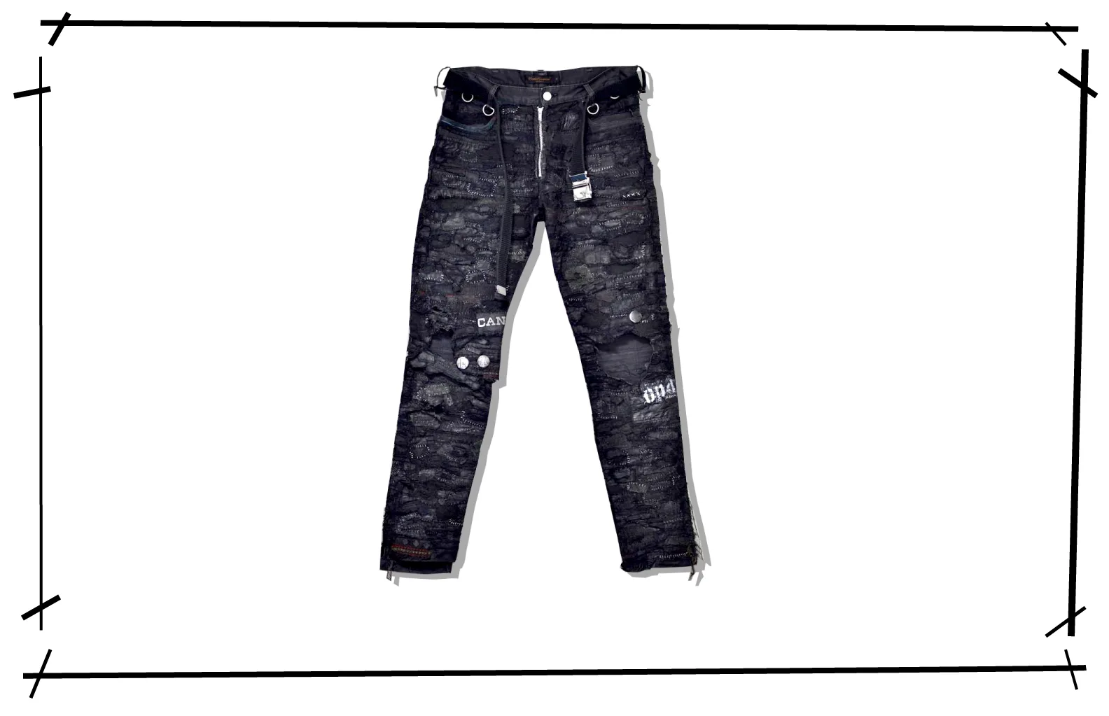 UNDERCOVER Cargo Crust pants 2003SS-SCAB