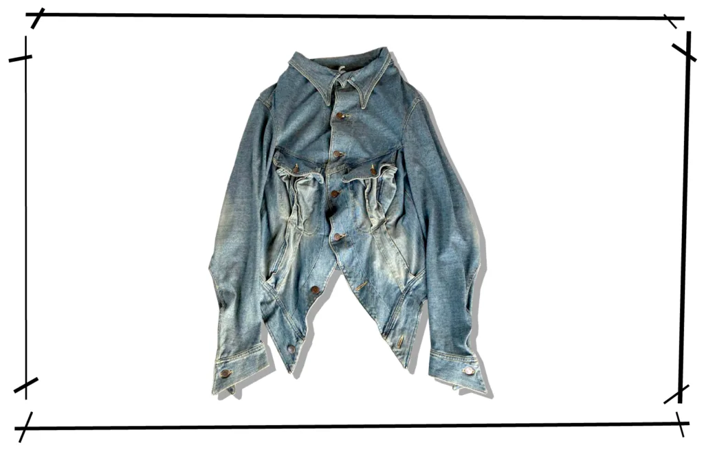 UNDERCOVER Distortion Denim Jacket 2004ss