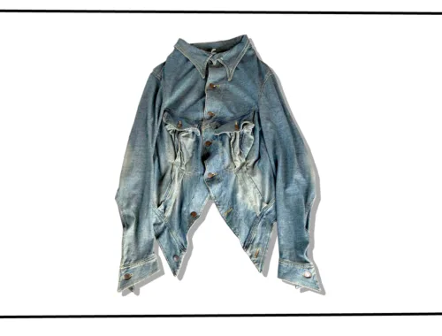 UNDERCOVER Distortion Denim Jacket 2004ss