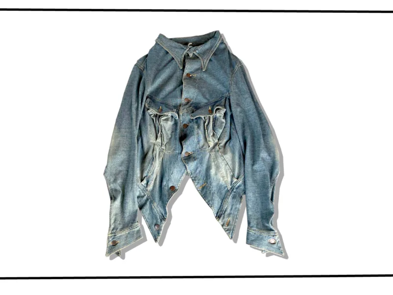 UNDERCOVER Distortion Denim Jacket 2004ss