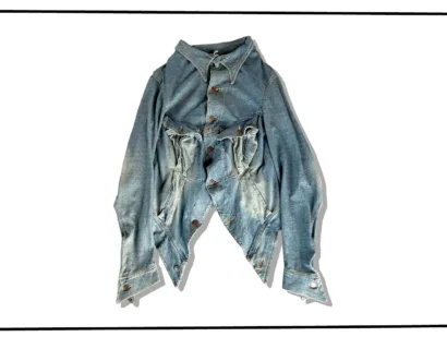 UNDERCOVER Distortion Denim Jacket 2004ss