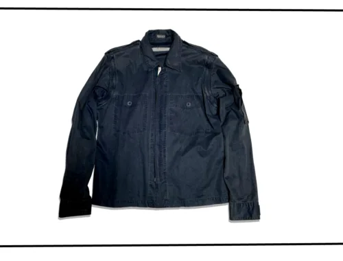 Undercover Black Denim small parts Jacket 1999SS