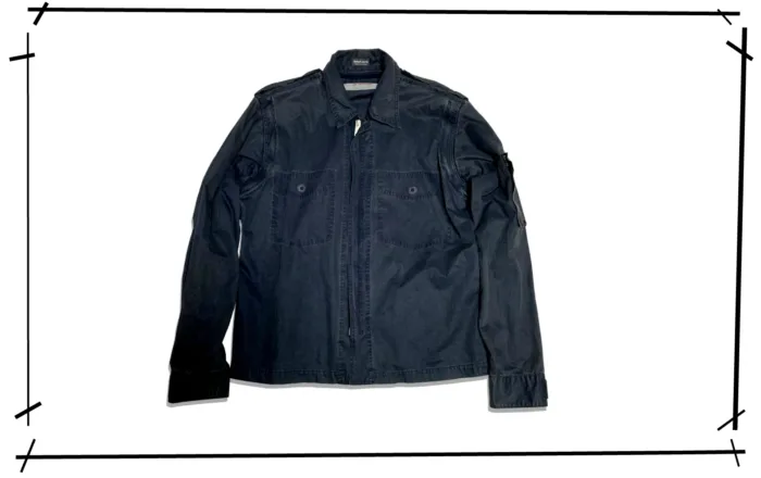 Undercover Black Denim small parts Jacket 1999SS