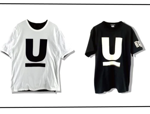 Undercover U tshirt Series 001