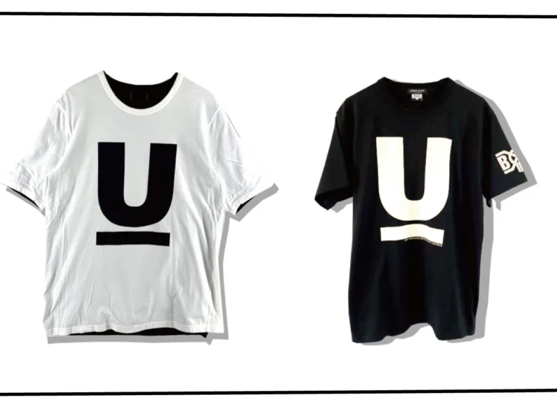 Undercover U tshirt Series 001