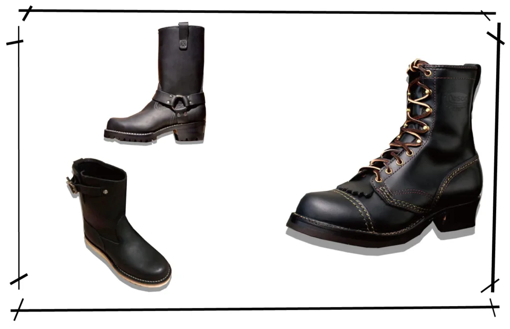 Wesco Boots Series