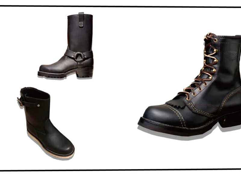 Wesco Boots Series