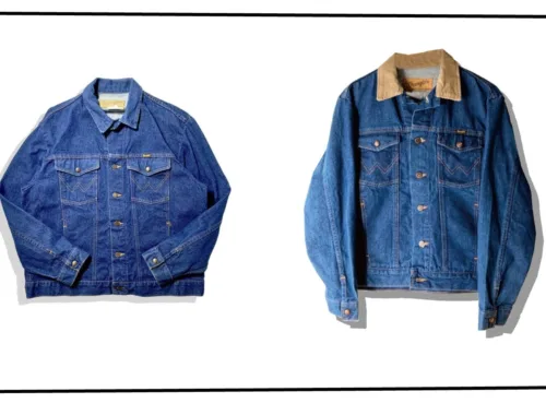 Wrangler Trucker Jacket Series