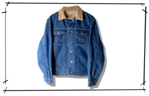 Wrangler corduroy Trucker Denim Jacket