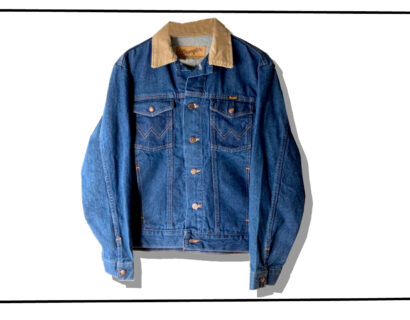 Wrangler corduroy Trucker Denim Jacket