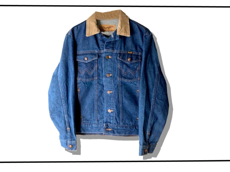 Wrangler corduroy Trucker Denim Jacket