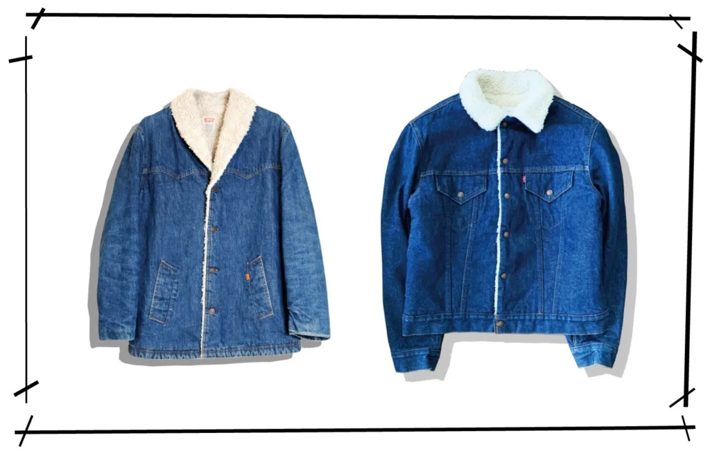 levi's sherpa Outer Series