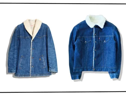 levi's sherpa Outer Series