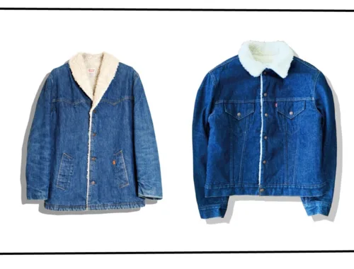 levi's sherpa Outer Series