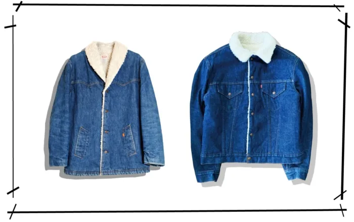 levi's sherpa Outer Series