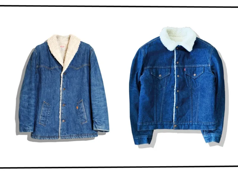 levi's sherpa Outer Series