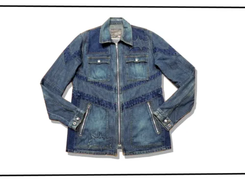 unedercover patchwork denim jacket 2002AW