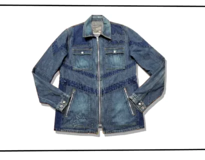 unedercover patchwork denim jacket 2002AW