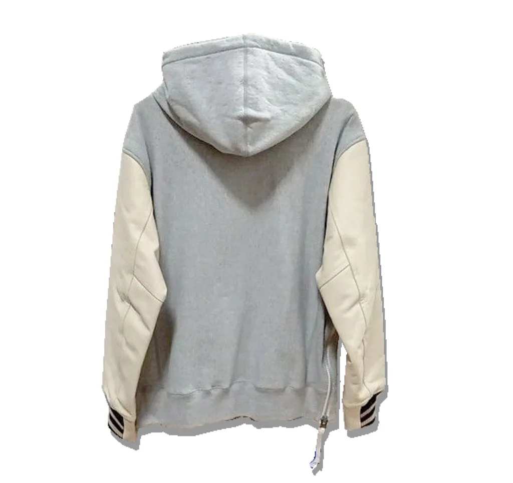 JUNYA WATANABE MAN x Supreme Box Logo Hoodie Customize Grey Back