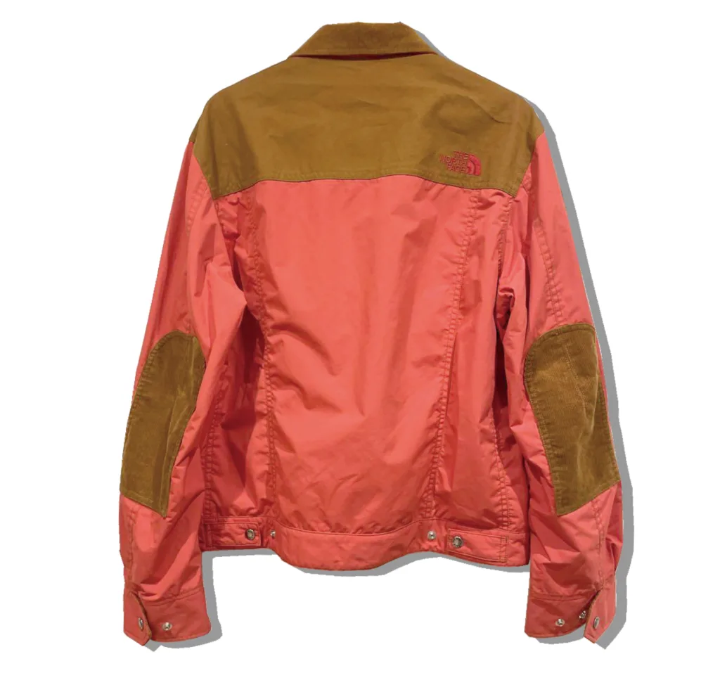 eYe junyawatanabe man x the northface Trucker nylon jacket 2018SS Back