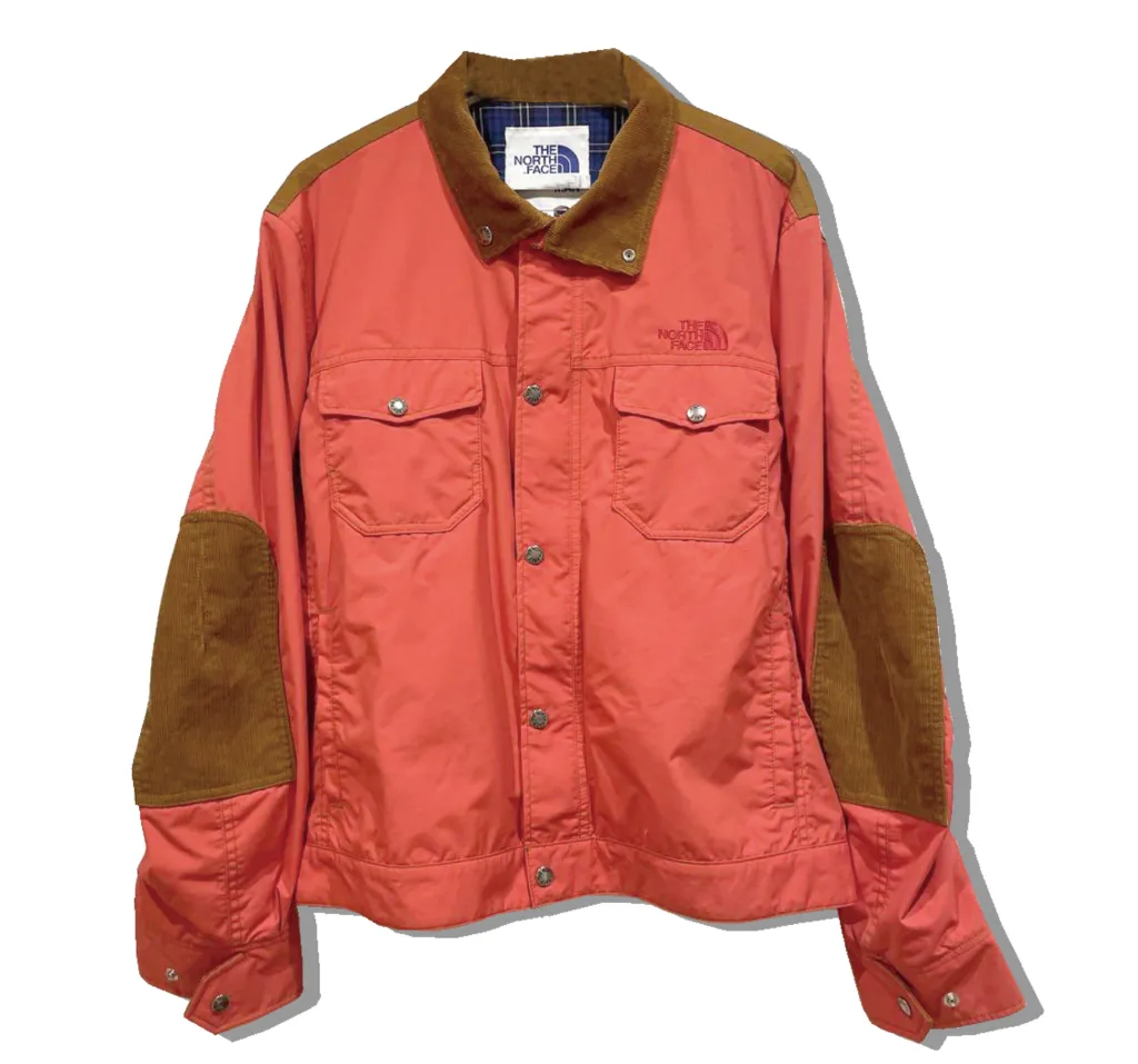 eYe junyawatanabe man x the northface Trucker nylon jacket 2018SS Front