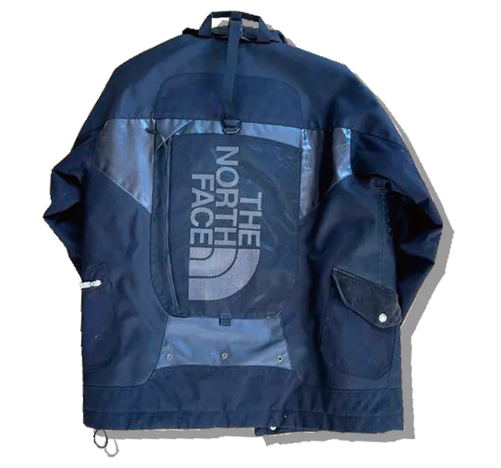 eYe Junyawatanabe MAN x The Northface Jacket Black 2019AW Back