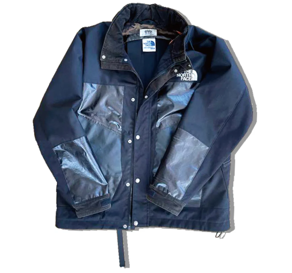 eYe Junyawatanabe MAN x The Northface Jacket Black 2019AW front