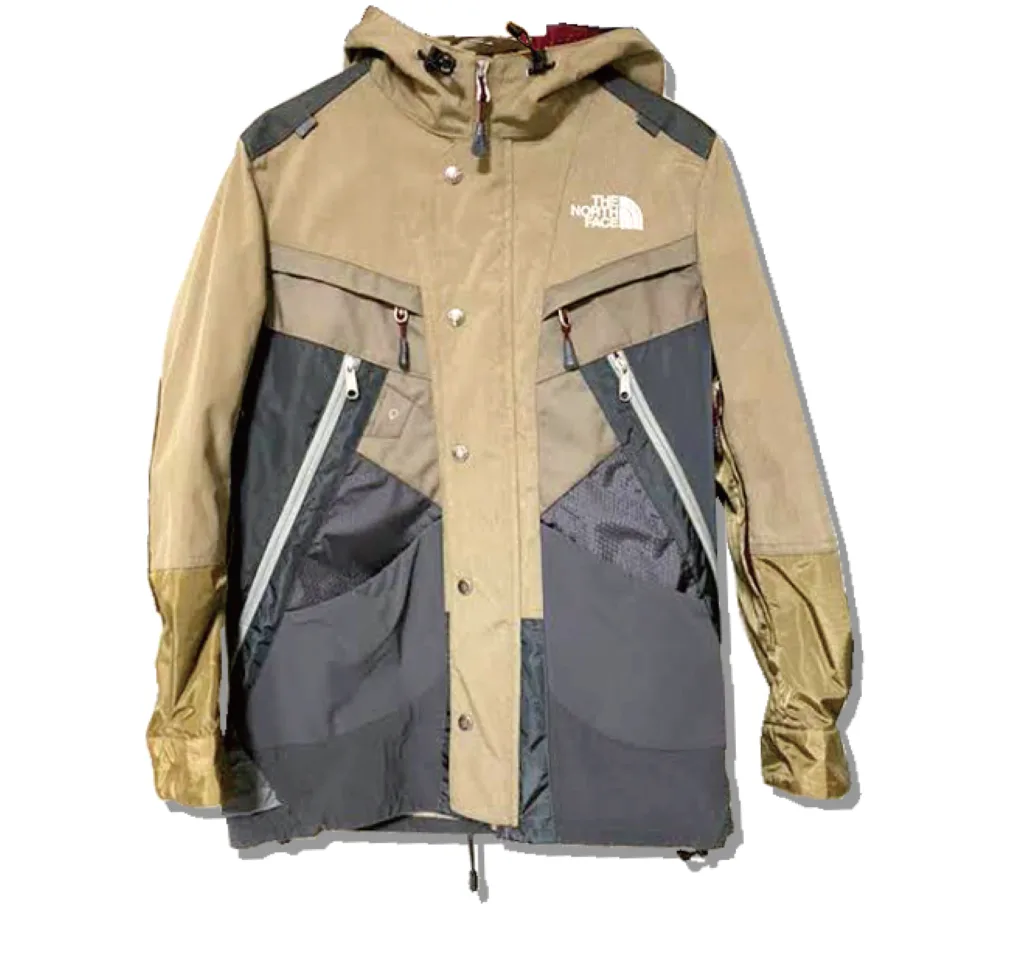 Junyawatanabe MAN x The Northface Jacket Front