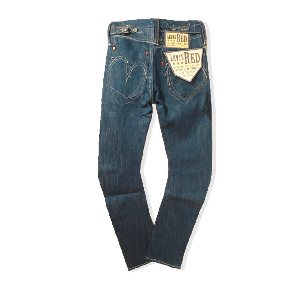 Levi's RED Diamond Rigid Leg 2008AW Back