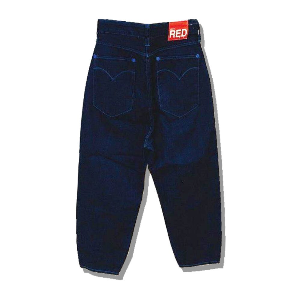 Levi's RED Guy's Denim Balloon 3103 2008SS Denim Pants Back