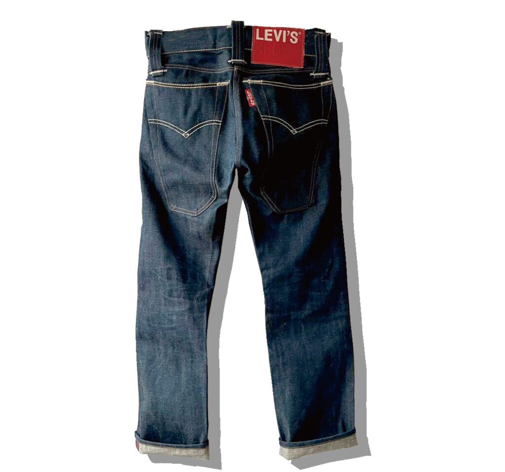 Levis RED Guys Lofty EU 2007AW Back