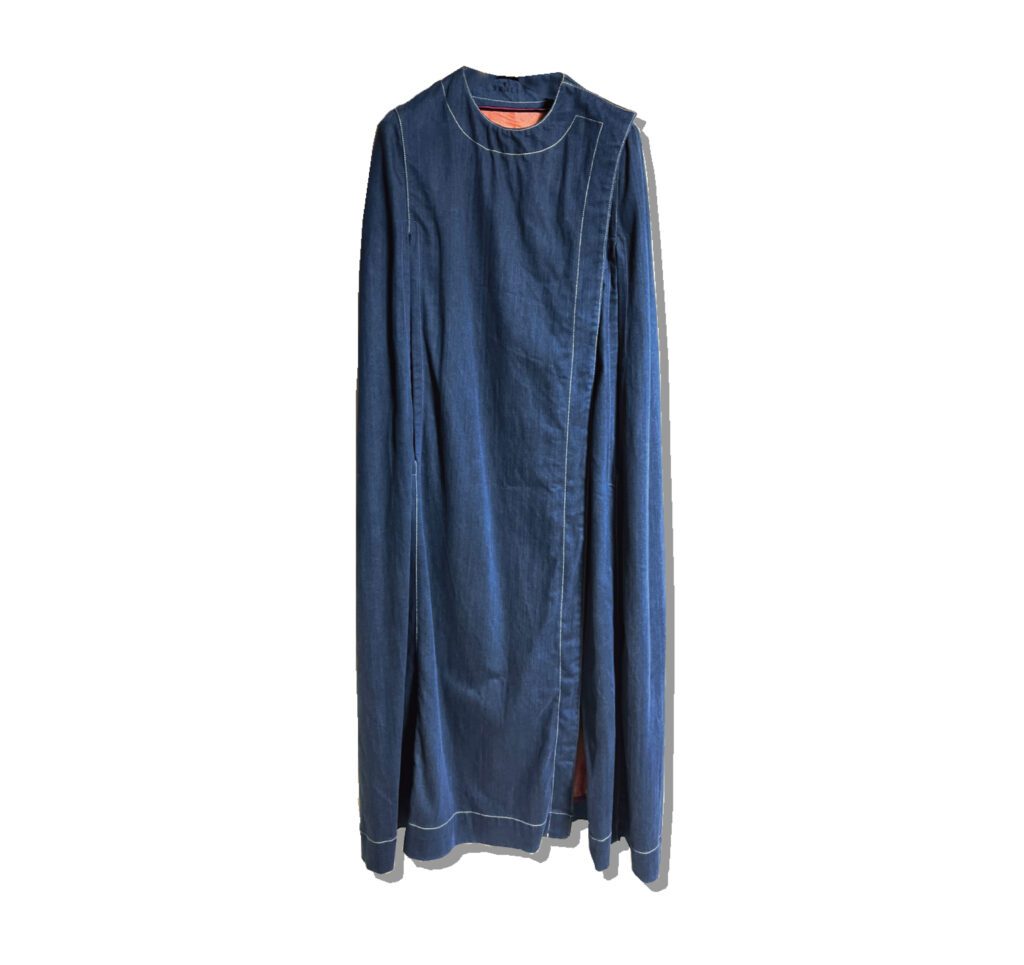 Levi's RED Long Cape Coat 2001SS Front