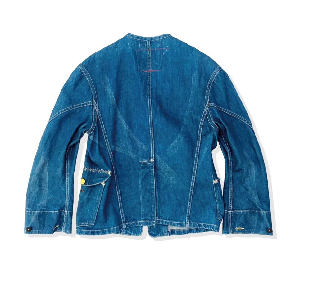 Levi's RED Lucas Sack Jacket 2004 Spring Summer Back