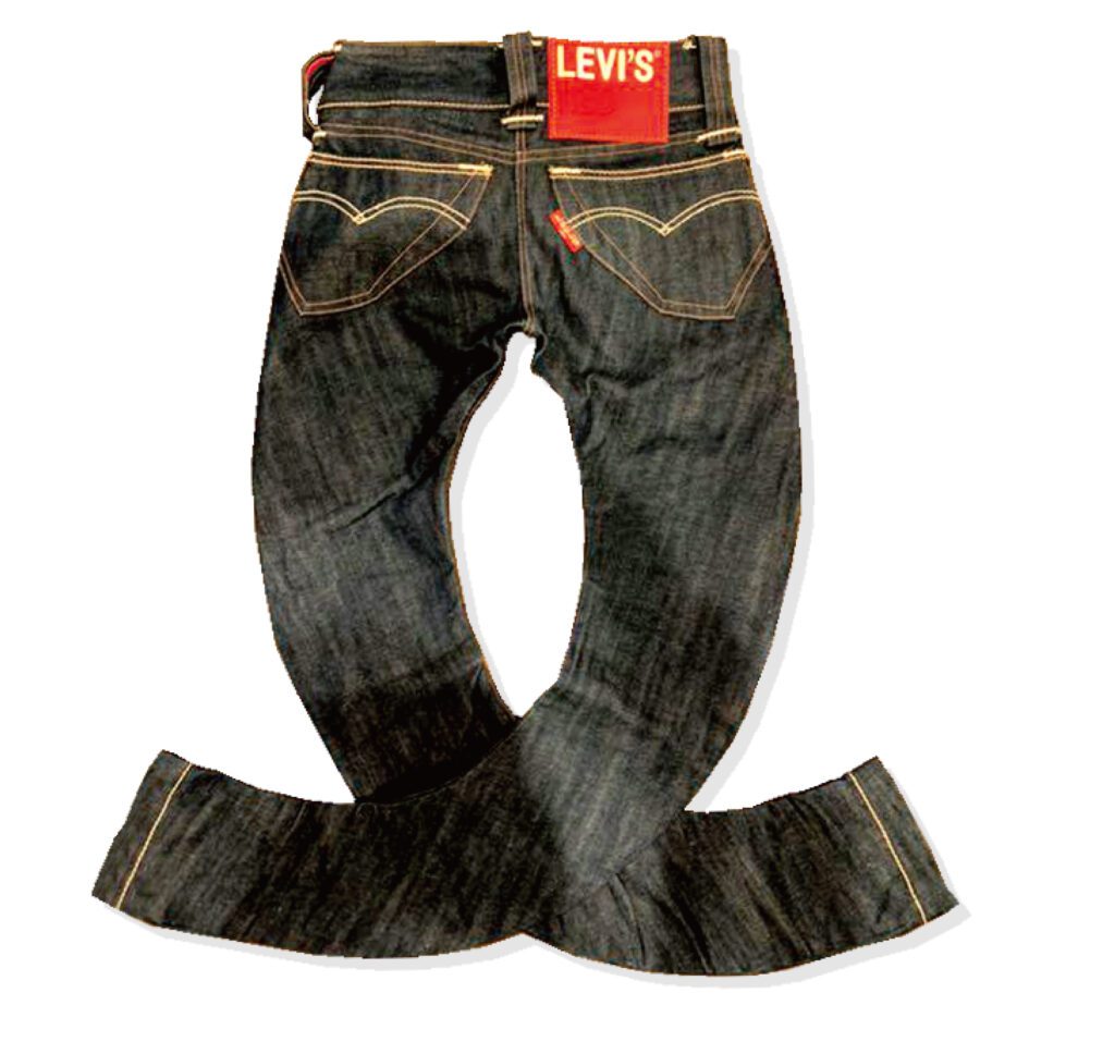 Levi's Red BOW Leg 2007AW Back