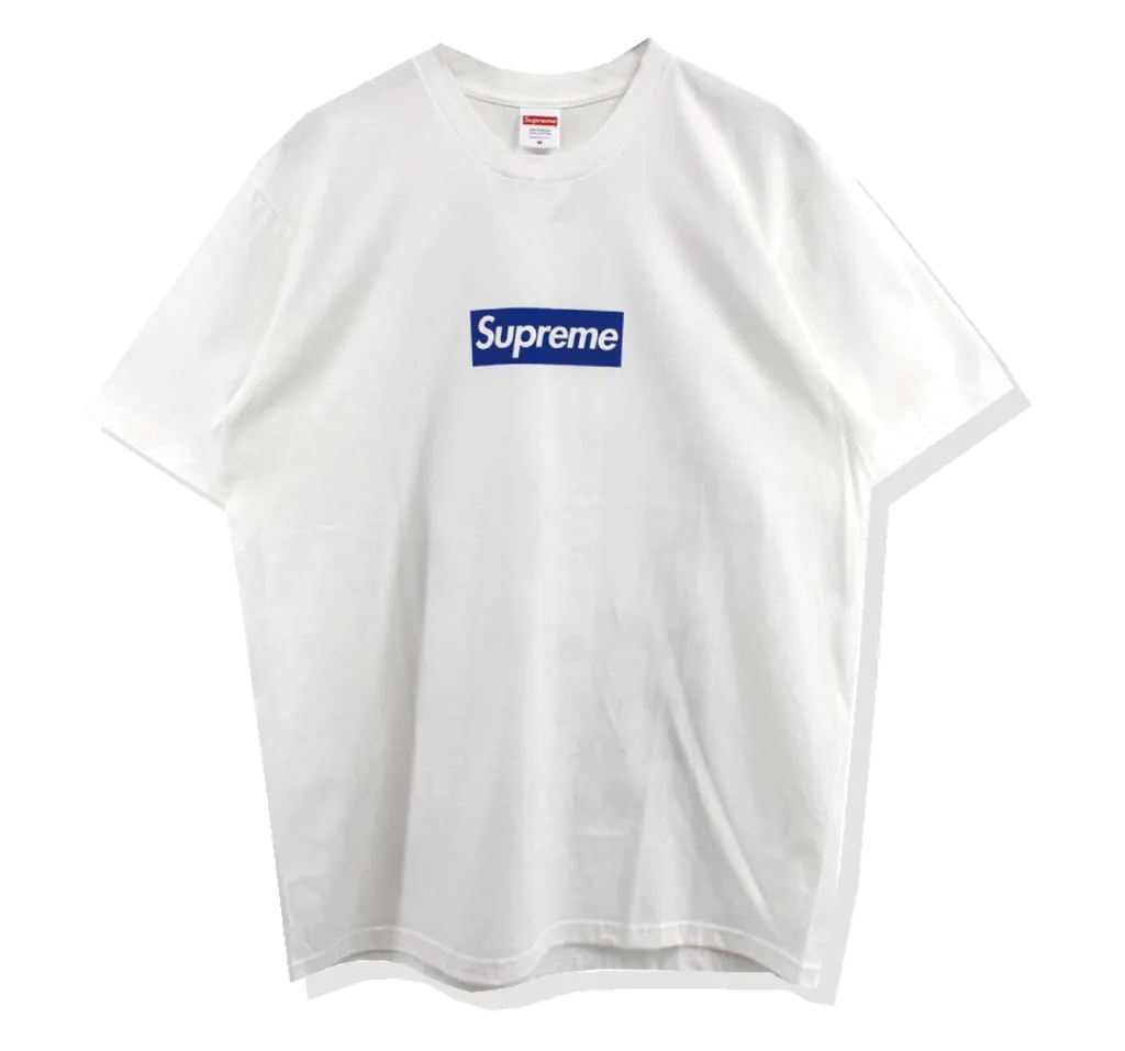 Supreme Box logo Korea Seoul White Front