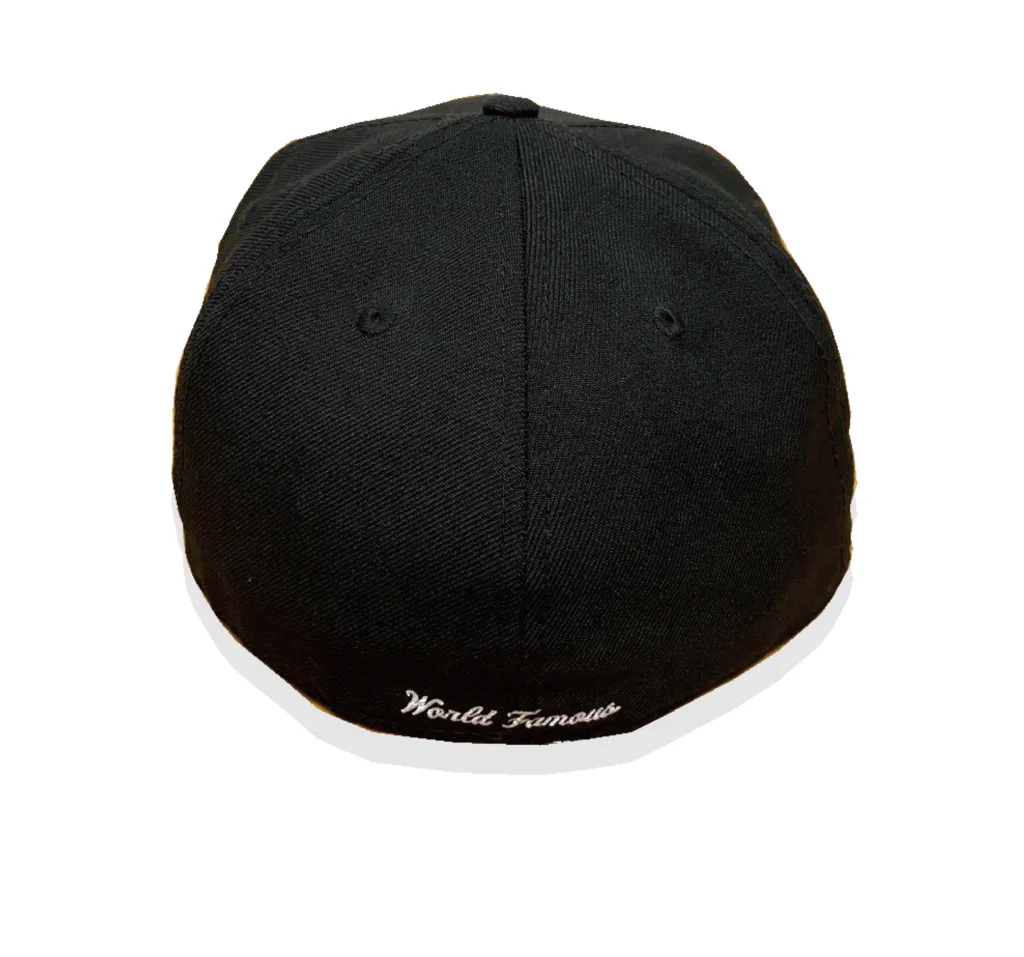 Supreme Box logo Newera World Famous Back