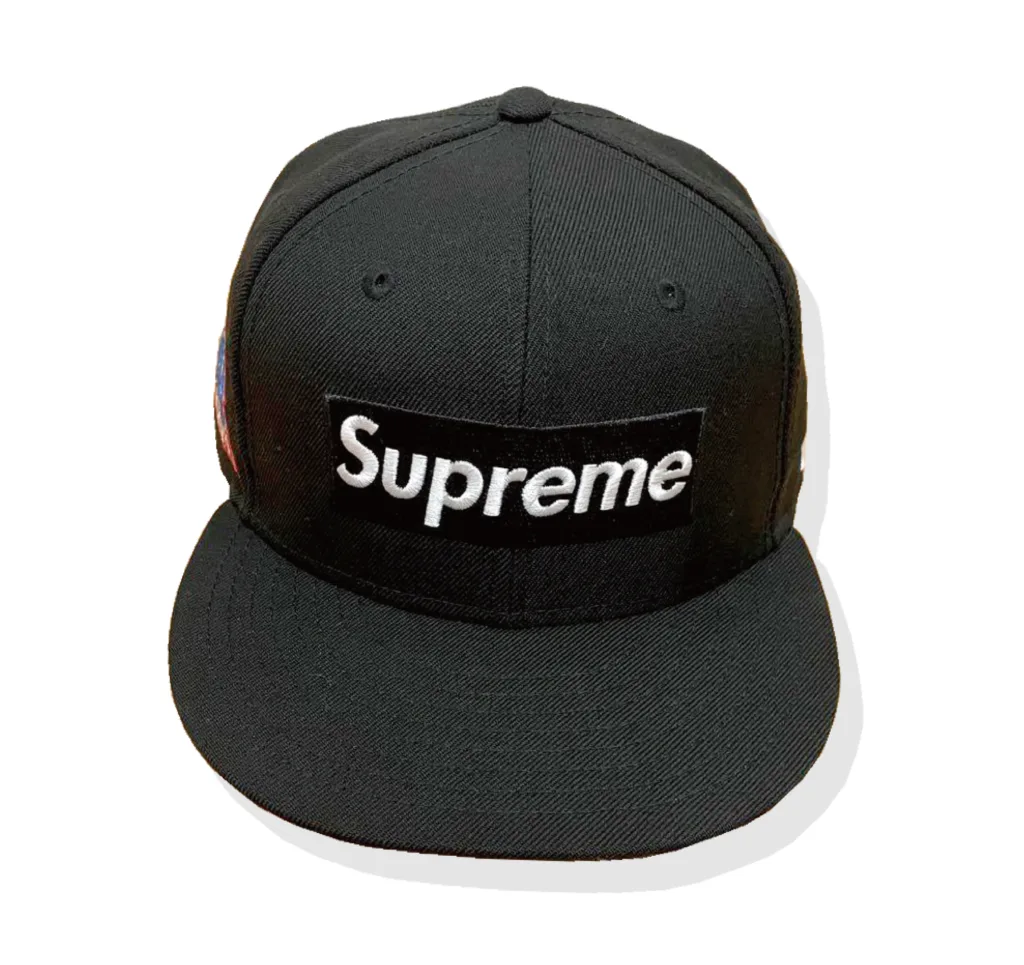 Supreme Box logo Newera World Famous Front