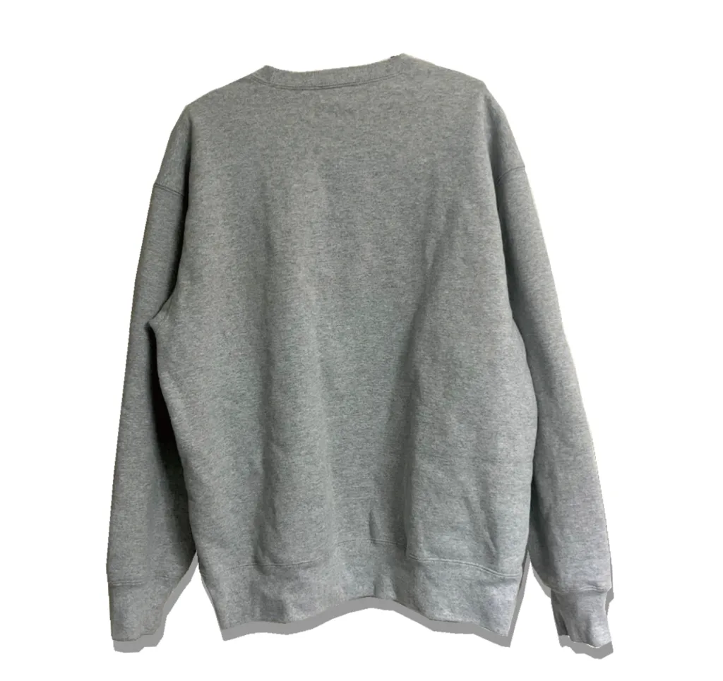 Supreme Box logo Sweatshirt Grey Back