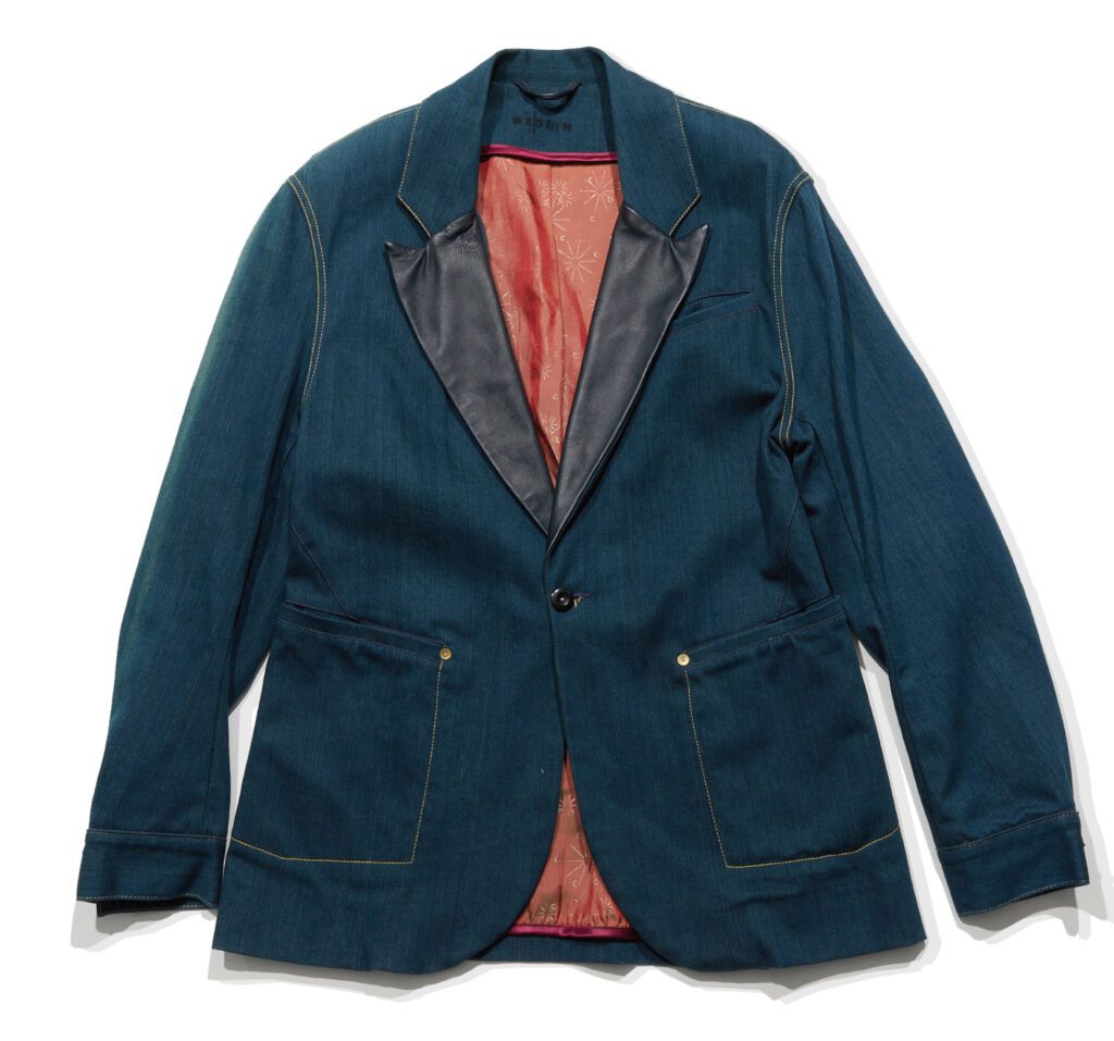 levi's red casual formal jacket Front