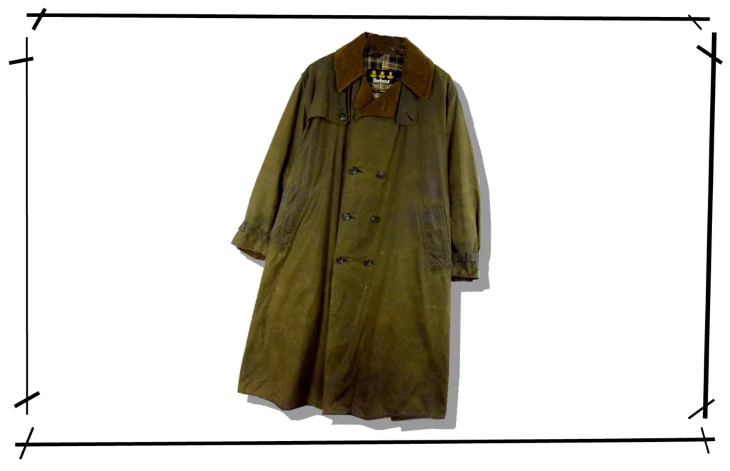 Barbour Trench Coat