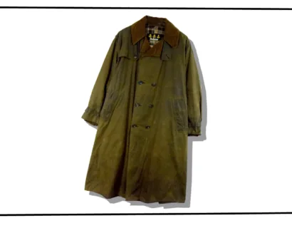 Barbour Trench Coat