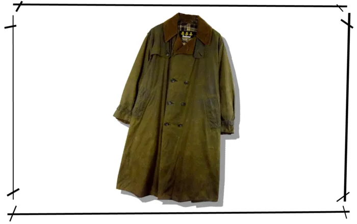 Barbour Trench Coat